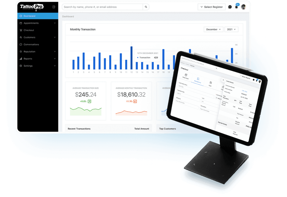 Comprehensive Business Management Platform